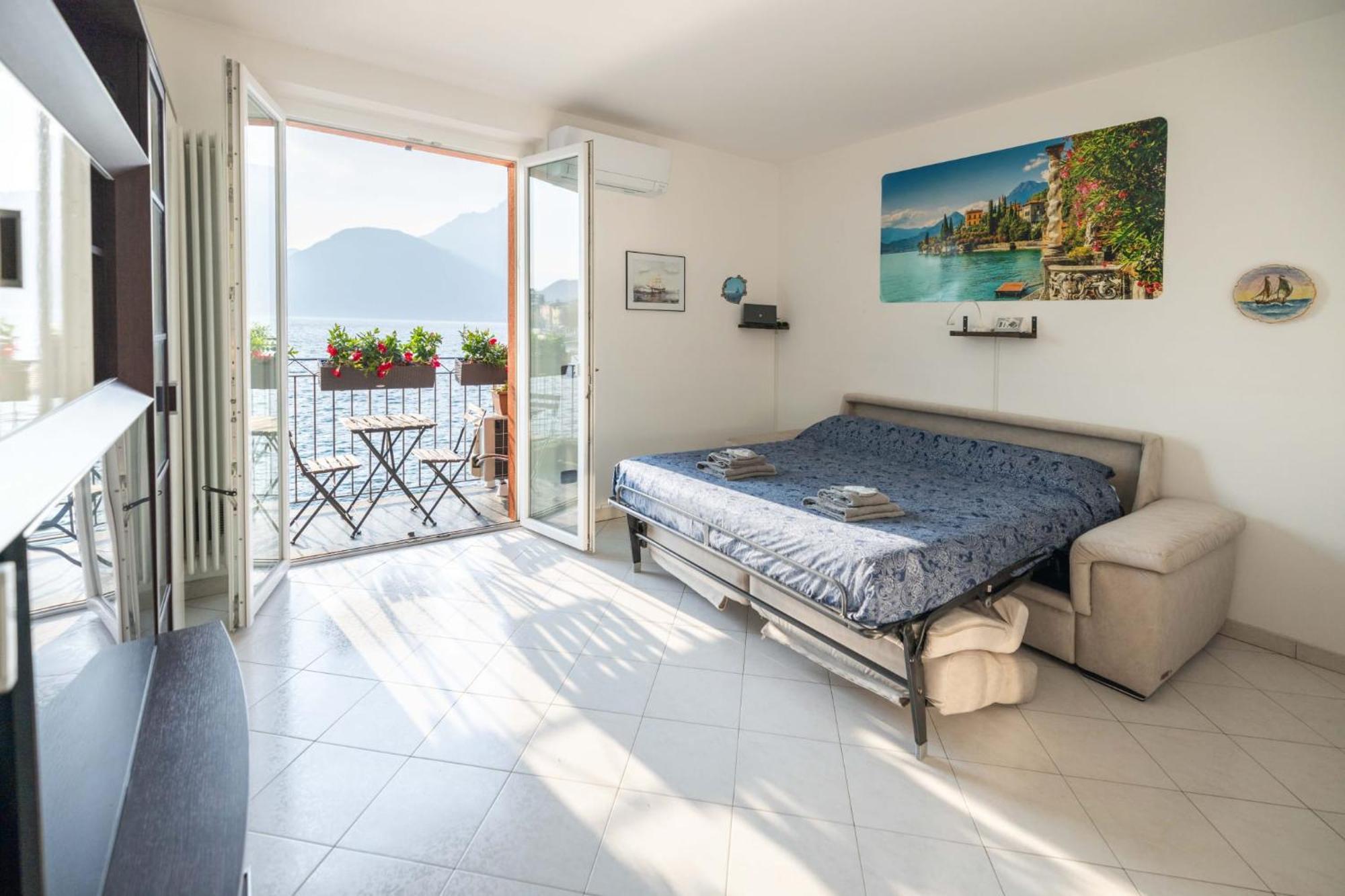 Deluxe Finestra Sul Lago Bellano Exteriér fotografie